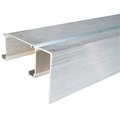 Johnson Hardware Johnson Hardware 5001296 Mill Silver Aluminum By-Pass Fascia Track 5001296